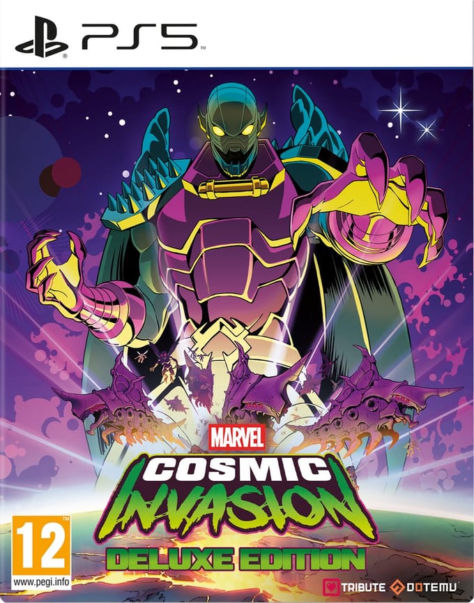 MARVEL Cosmic Invasion (Deluxe Edition) - Sony PlayStation 5 - Beat 'em Up
