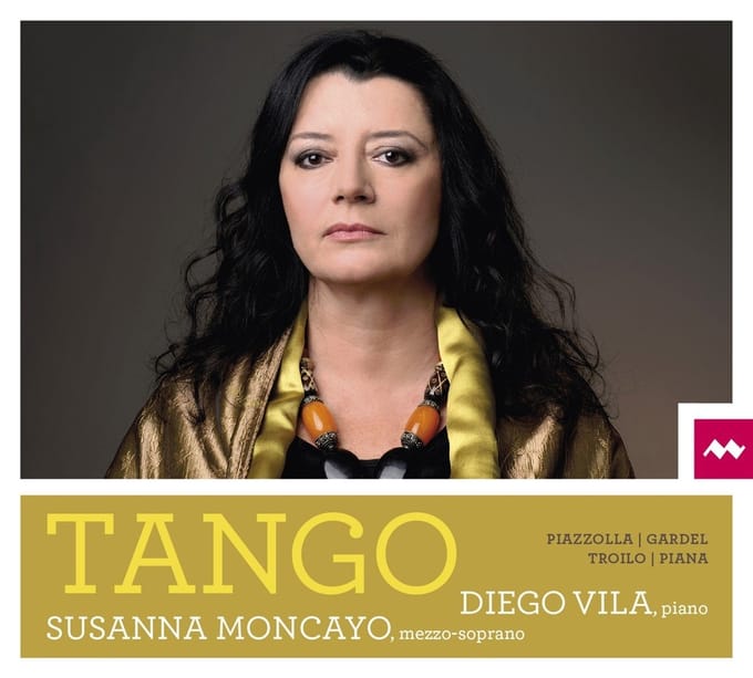 Susanna Moncayo & Diego Vila - Tango (CD)