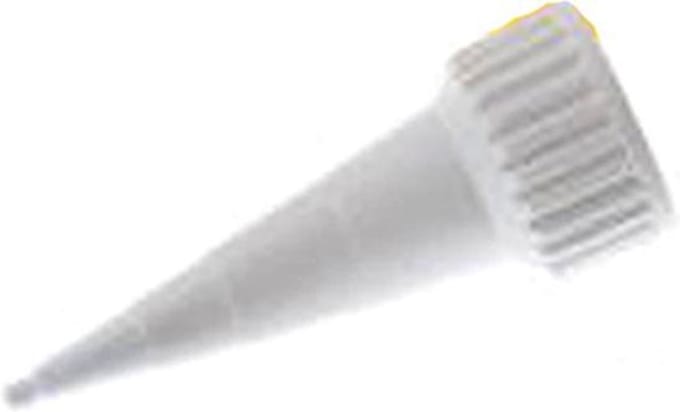 25 Tuitjes voor de meeste 80ml Tubes geschikt - 5cm lang - ca Ø13mm