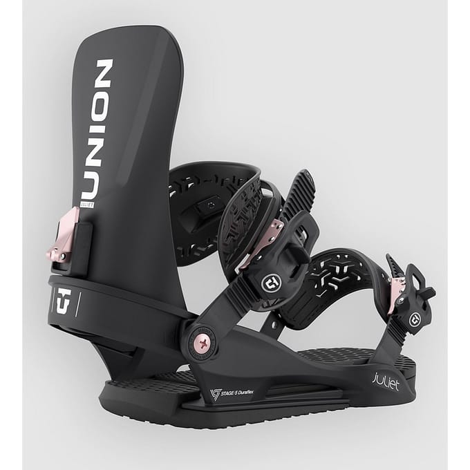 UNION Juliet 2027 Snowboard Bindingen zwart