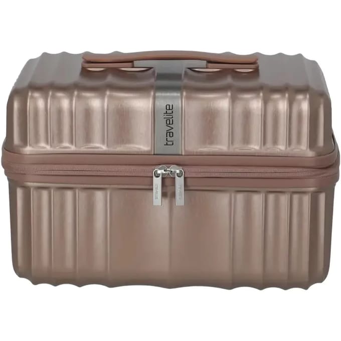 Travelite Paros - Toilettas 38 cm (cappuccino)