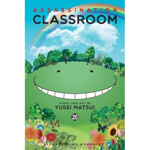 Assassination Classroom Deel. 20 door Yusei Matsui Paperback Boek 9781421593388