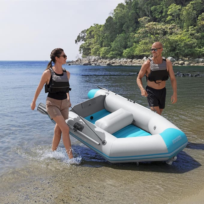 Hydro Force Corinth Elite Opblaasbare Sportboot Set voor 2 Personen 2.30 m
