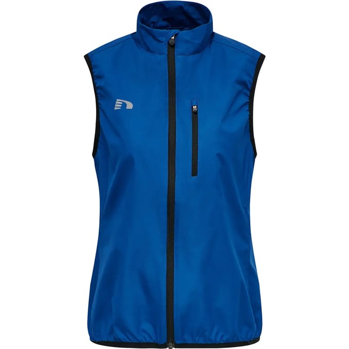 Newline Damen Trainingsjacke Women'S Core Gilet True Blue-M