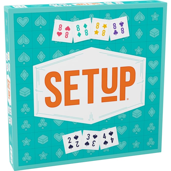 Bezzerwizzer SETUP - Bordspel voor 2-4 spelers - Vanaf 8 jaar