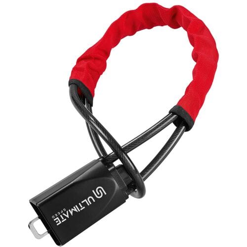 ULTIMATE SPEED Stuurslot of aanhangerslot
