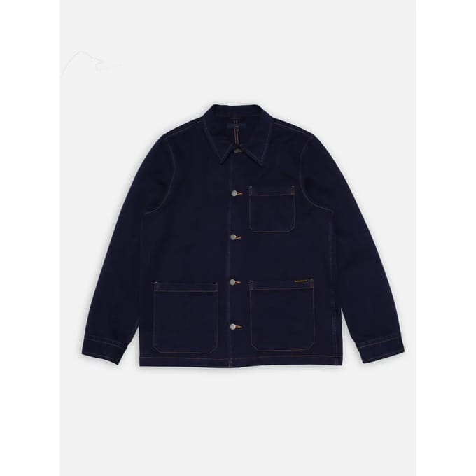 Werkjas Nudie Jeans Barney Indigo