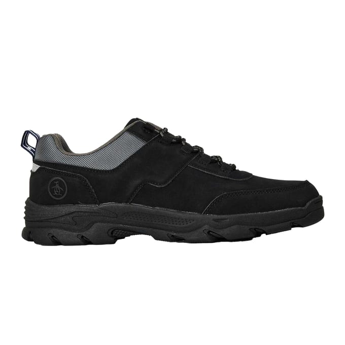 Original Penguin Heren wandelschoenen (Zwart)