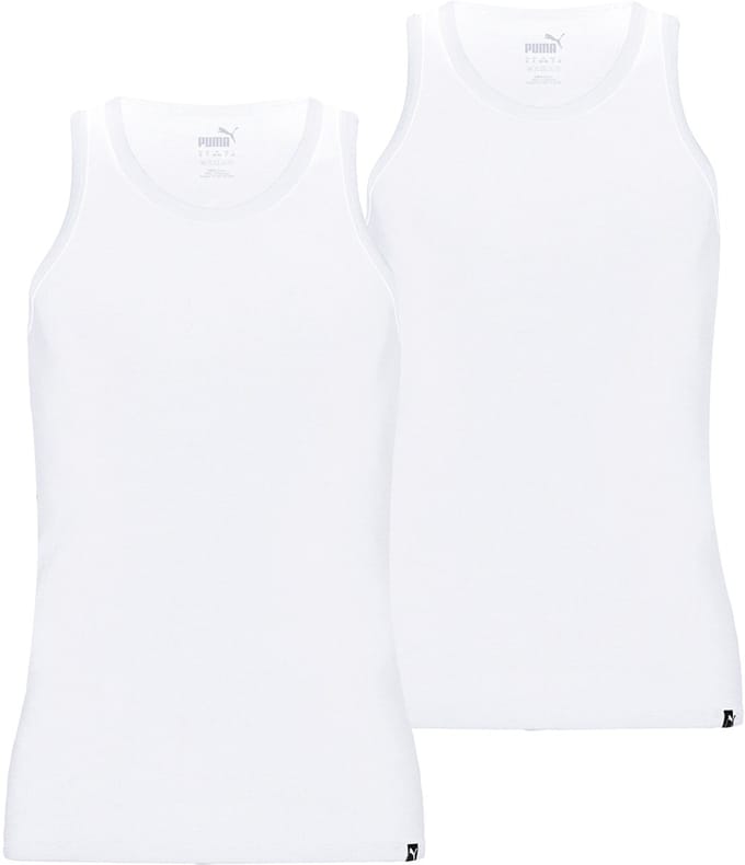 Heren everyday hemd - White - XL - 2 paar