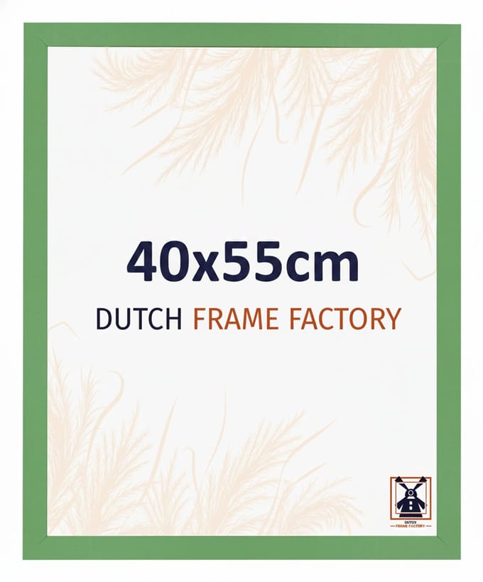 Fotolijst 40x55 cm - MDF - Groen - Benno