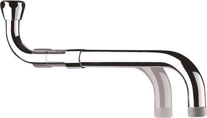 Telescopische uitloop F3/4 L.300-470