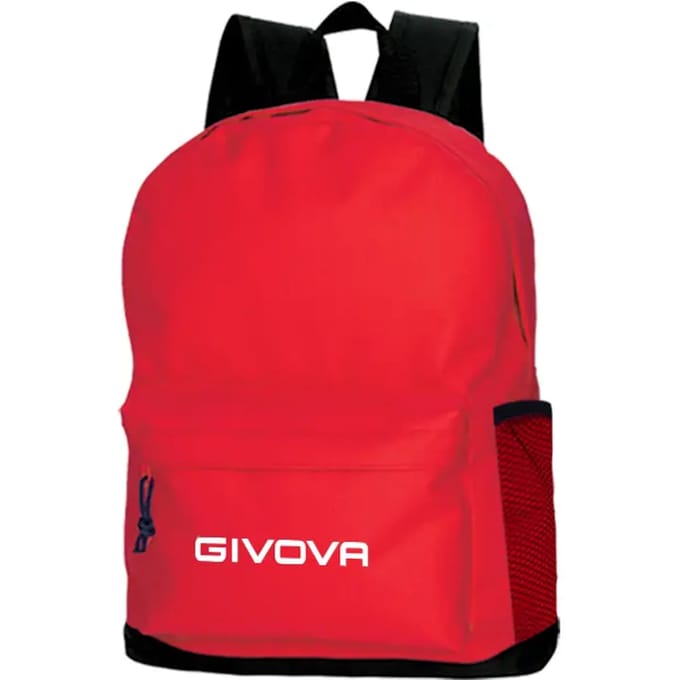 Givova Scuola 22l Rugzak Rood