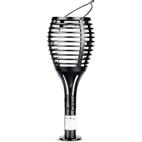 V-TAC VT-719 Solar Flame Wandlamp - IP44 - 0,45W - 5 Lumen - 2200K