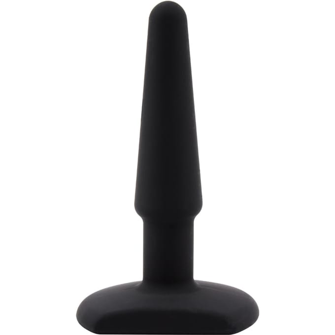 Black Mont - Silicone Butt Plug 4"
