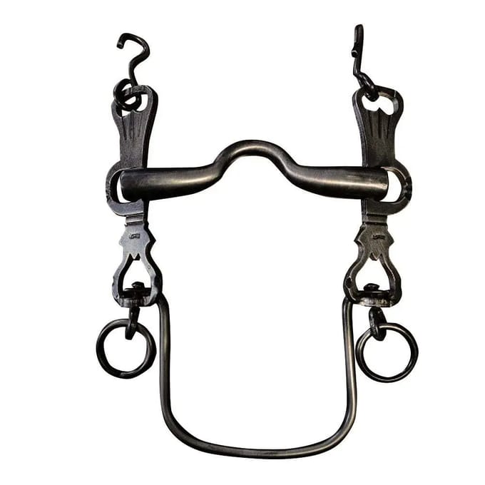 Mors Spaans voor articulerend stalen paard Zaldi 5/5 nº2H