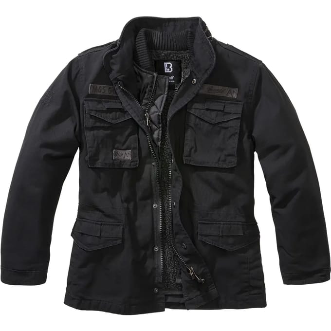 Brandit - M65 Giant Kinder Jacket - Kids 146/152 - Zwart