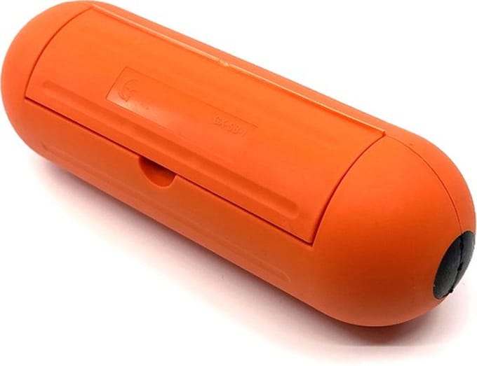 Auviparts - Waterdichte safe box - IP44 - Oranje