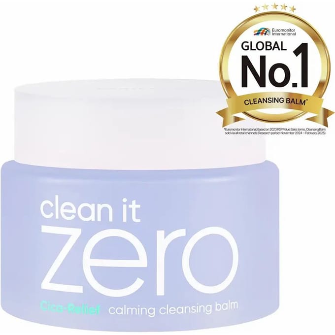 Banila Co - Clean It Zero Cleansing Balm Calming Cica 100 mL - Reiniginsbalsem - Make-up Remover
