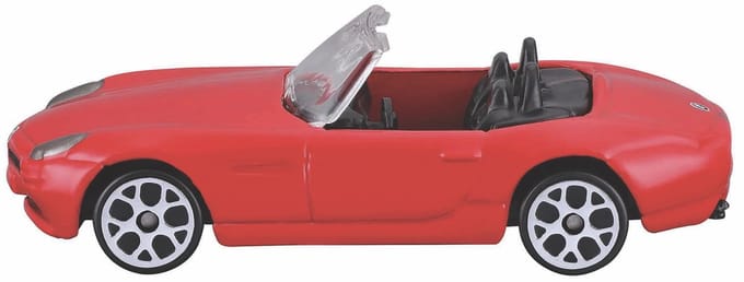 Maisto BMW Z8 - Modelauto - Schaal 3" - Rood