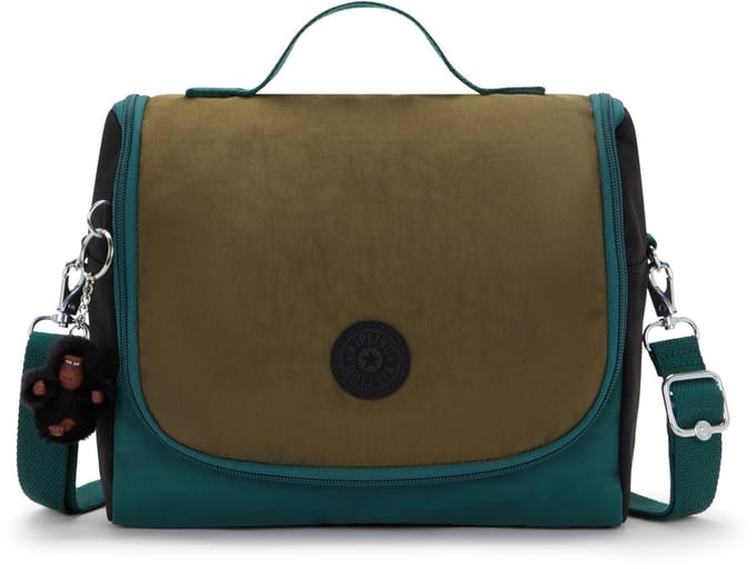 Kipling NEW KICHIROU Unisex Tas - Black Khaki Bl