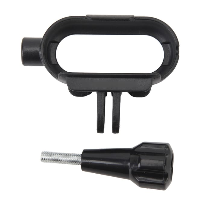Plastic Beschermend Frame Behuizing Kooi voor Insta360 GO 3 Duimcamera Adapter Uitbreiding Snel black
