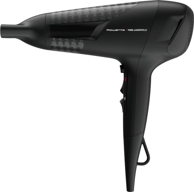 Rowenta X KARL LAGERFELD CV581L haardroger 2300 W Zwart