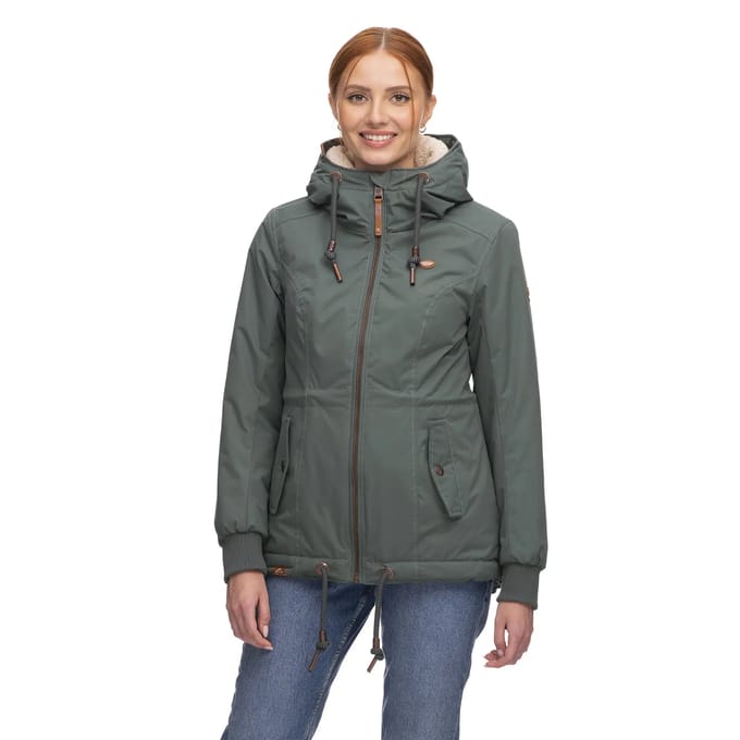 Vrouwen windjack Ragwear Dankka