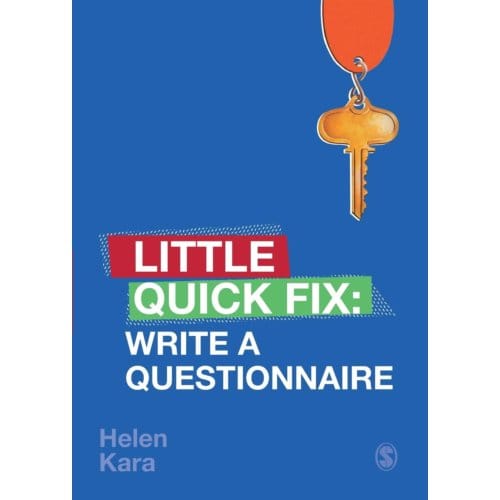 Write A Questionnaire: Little Quick Fix - Kara