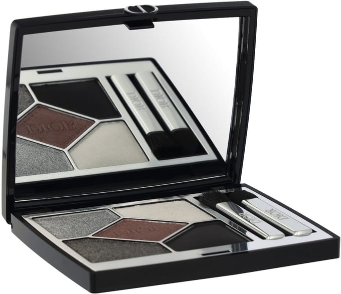 Christian Dior Diorshow, Eyeshadow Palette, 343, Khaki, 5 Shades, 7 g
