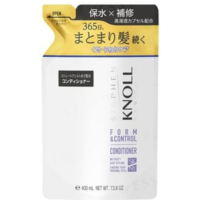 Kose - Stephen Knoll Form & Control Conditioner W Refill 400ml