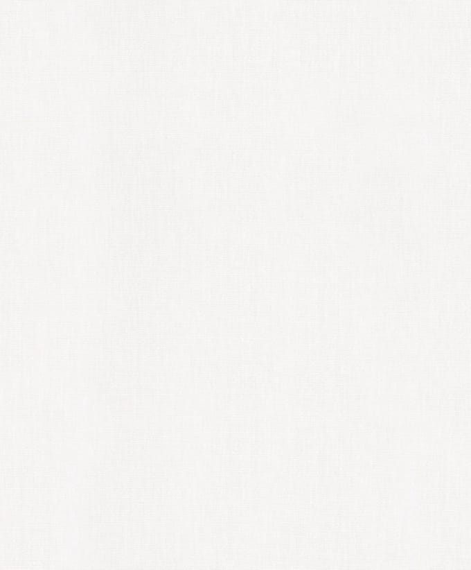 Botanica - Linnenlook - Bohemian - Behang - Wandbekleding - Wit - 0,53 x 10,05 M.