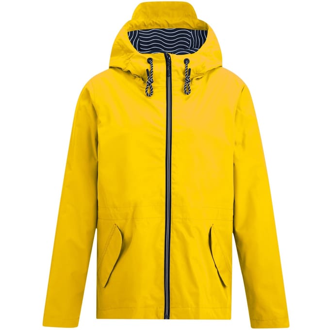 Regatta Dames Bayletta Grid Distressed Waterdichte Jas (Lente Geel)
