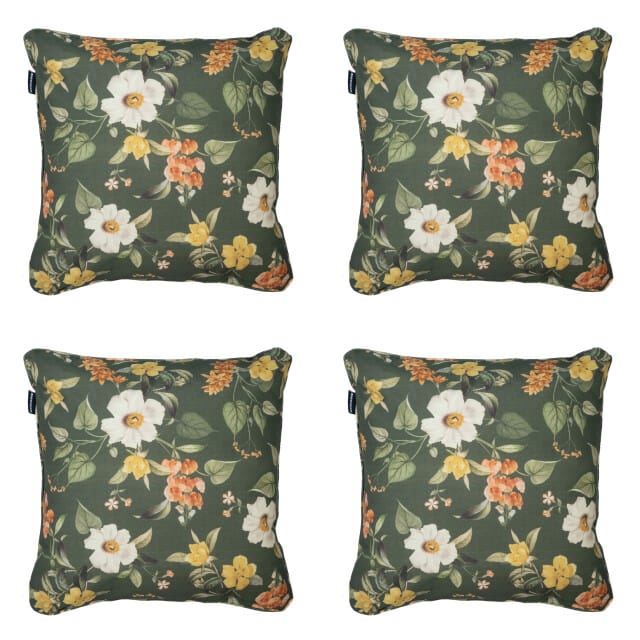 Madison - Sierkussen Julliete - Multikleur - 50x50x10cm - Set van 4