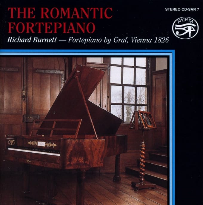 Richard Burnett - The Romantic Fortepiano (CD)