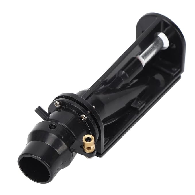 6 12V Waterstraal Bootpomp Spray Thruster Draadloze RC Botten Model AccessoireZwart zwart