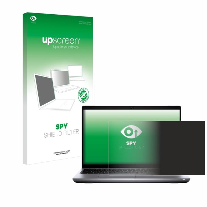 upscreen - privacyscherm voor Dell Latitude 5521 - privacy filter screenfilter Blauwlichtfilter