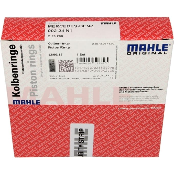 Zuigerveren set MAHLE 002 24 N1