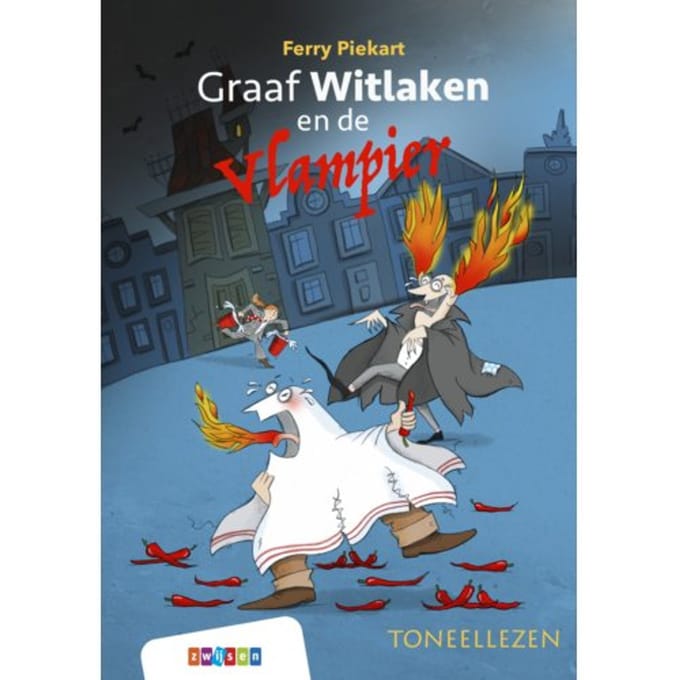 Graaf Witlaken En De Vlampier - Toneellezen - Ferry Piekart