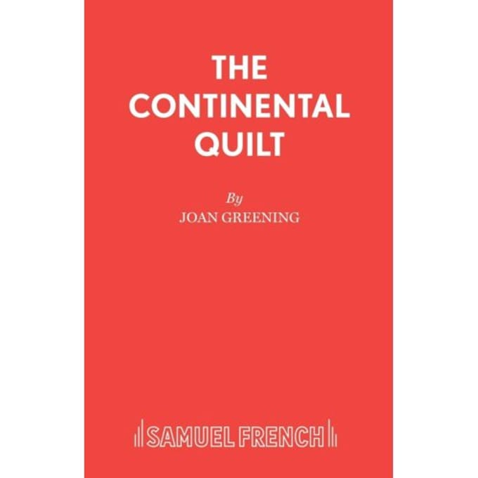 The Continental Quilt - Joan Greening