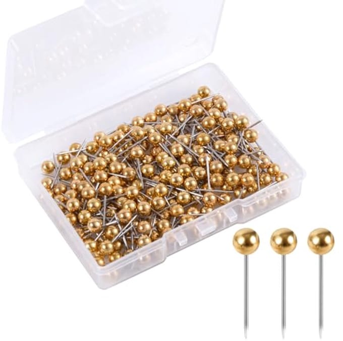 200 Stuks Push Pins voor Kaarten en Creatieve Projecten