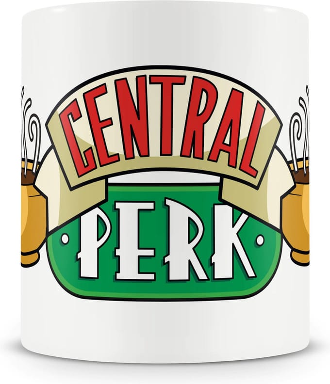 Friends: Central Perk Coffee Mug