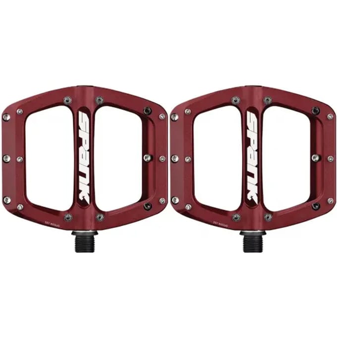 Spoon Reboot plat pedaal - rood