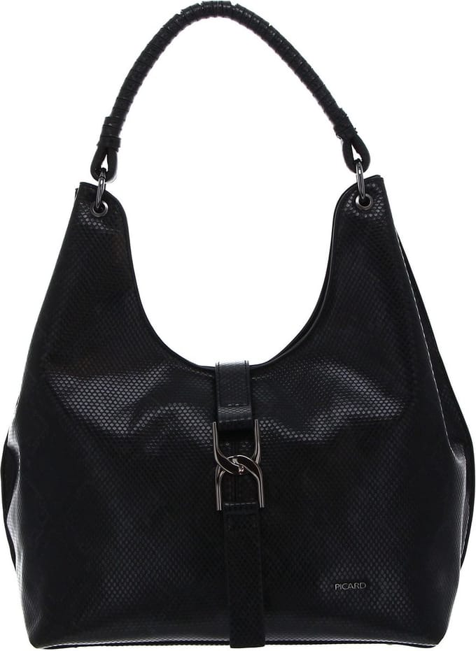 PICARD Schoudertas Boa Hobo Bag Black Zwart