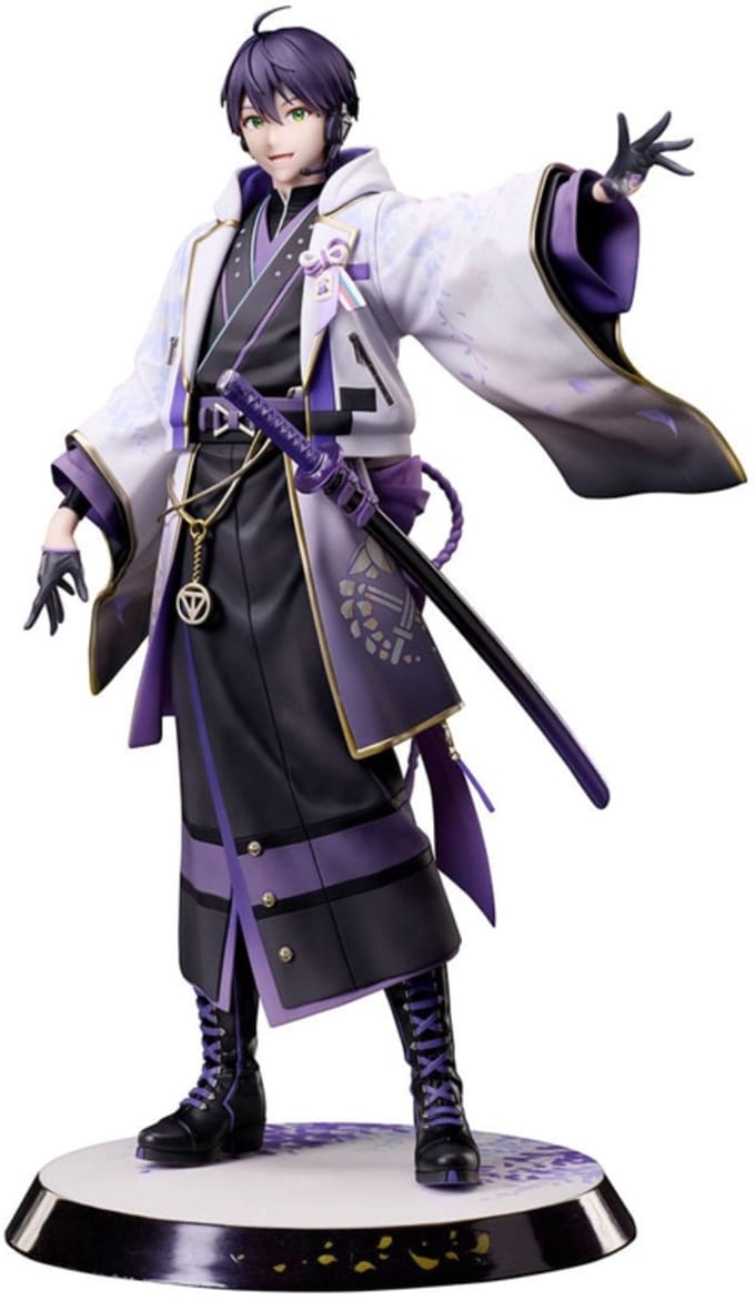 Nijisanji PVC Statue 1/7 Kenmochi Toya 26 cm