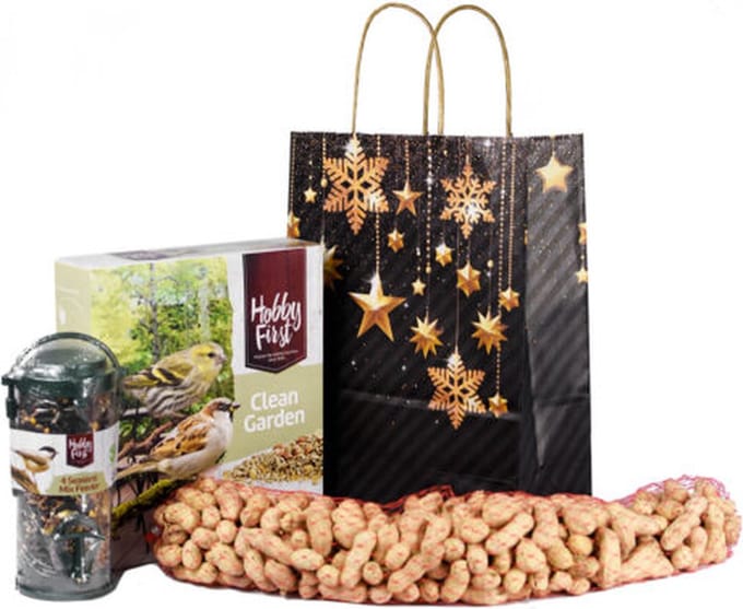 Kerstcadeau vogelvoer