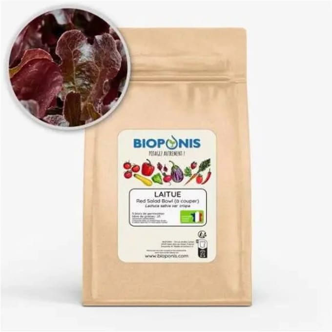 Voeding voor de moestuin Bioponis Salad Bowl (x5)