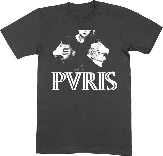 PVRIS - Hands Heren T-shirt - M - Zwart