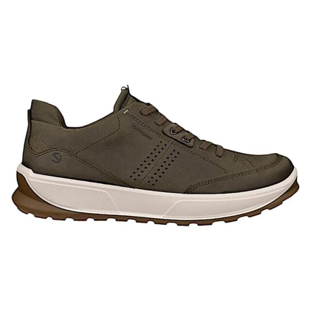 Ecco Ecco Byway 2.0 Sneakers groen Nubuck