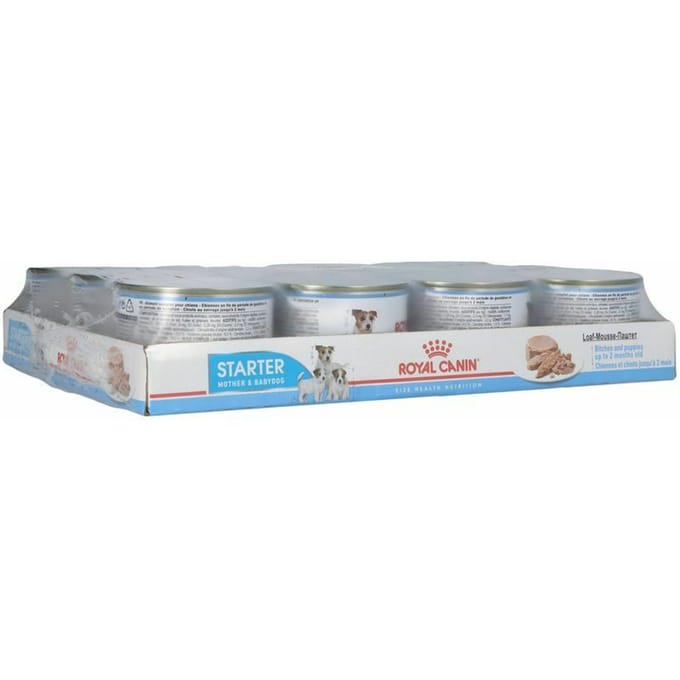 Royal Canin Starter Mousse - Hondenvoer - 12 x 195 gr