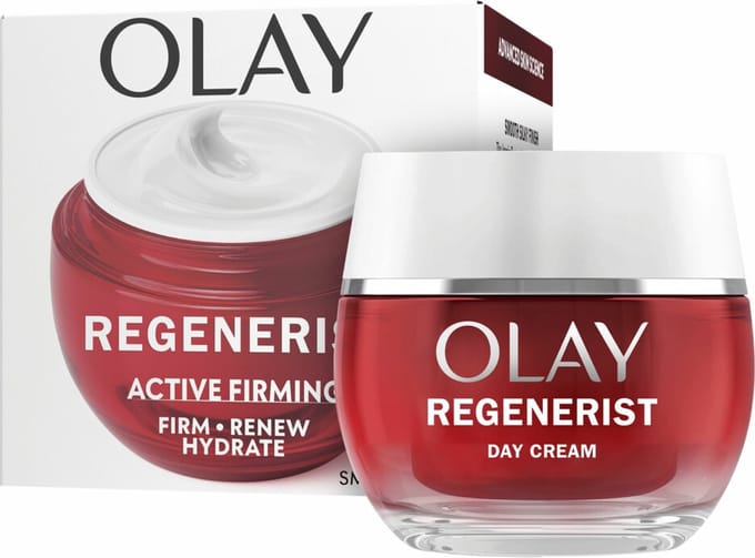 Olay - Regenerist Dagcrème - 4 x 50 ml - Voordeelverpakking